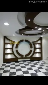 Placo platr décoration et simple 