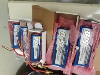 Batterie LiPo 5000mah /3000mah 2200 ma ARDUINO