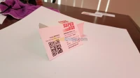 Carte de Visite flyer depliant