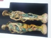 Statues Couple Chinois