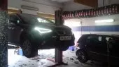 Parallélisme équilibrage pneumatiques 
