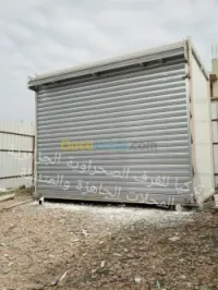 fabrication cabine kiosque