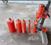 Carrotage de béton