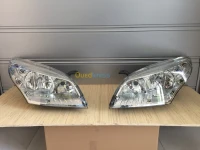 Phare Halogne Renault Megane Chrome