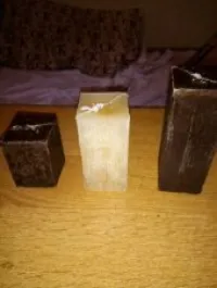 Bougies déco 