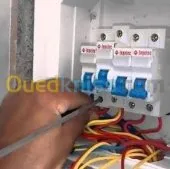 Electricien batiement