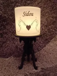 Photophores personnalisés 