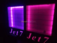 Aménagements et décoration des magasin