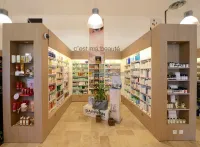 Agencement de pharmacie