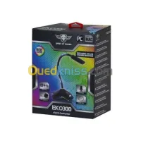 Spirit of Gamer Microphone EKO300 RGB 