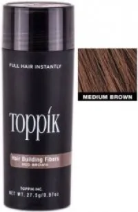 Toppik 27 g - hair fiber (medium brow)