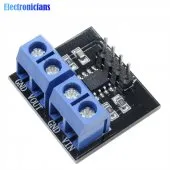 Max471 capteur de Tension et Courant 