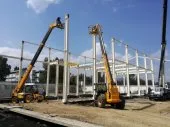 Location télescopique JCB 17m 