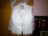 Tailleur blanche