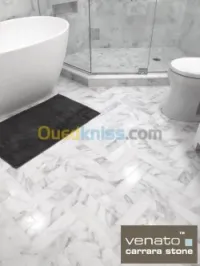 Dalle de sol faience Marbre carreaux