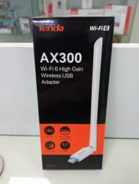 نقطة-اتصال-واي-فاي-cle-reseau-usb-wifi-6-ax300-dbi-tenda-ten-u2-دار-البيضاء-الجزائر