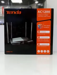 MODEM ROUTEUR TENDA AC1200 AVEC 3 PORTS GIGABIT + 1 WAN