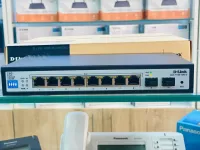 SWITCH D-Link DGS-F1100-10PS-E 8-PORT GIGABIT POE