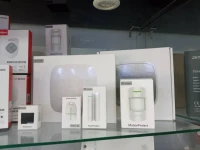 KIT CENTRALE AJAX (CETRALE+DETECTEUR+ILS+TELECOMMANDE+SIRENE EXT)