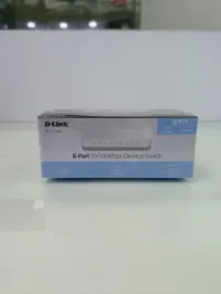 SWITCH De BUREAU D-LINK DES-1008C 8 ports 10/100 