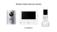 VIDEOPHONE SANS FIL ECRAN 7" PANASONIC VL-SWD275