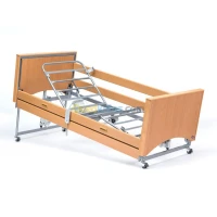 LIT ELECTRIQUE EN BOIS INVACARE PROMO 