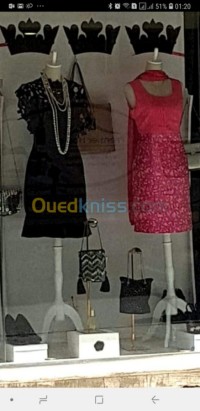 الجزائر-أولاد-فايت-محلات-تجارية-portant-vitrine-mannequins