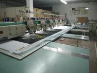 Machine broderie chainette mixte