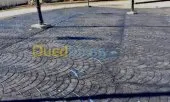 Béton imprimé