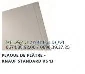 Placoplatre et Isolations 