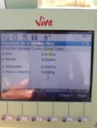 Traveaux topographie  