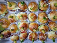 tout types de salées pour les fetes 