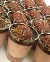 Verrine sucrées sur commande