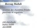 entreposage frigorifique