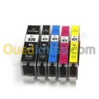 CARTOUCHE CANON 470/471 MG5740/TS5040