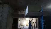 Montage de la gaine Promat et P3