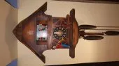 Horloge Pendule coucou Schmeckenbecher