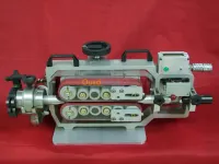 Soufflage et Flottage câble fibres  FO