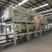 OSB ligne de production, machines bois