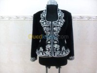البليدة-الجزائر-حياكة-و-خياطة-broderie-traditionelle