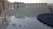 Revêtement de sol en résine epoxy 