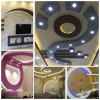 Montage et décoration ba13+PVC