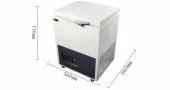 M triangle freezer separating machine 