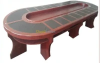 TABLE DE REUNION MDF 4,80m ET 3,80m