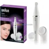 MINI EPILATOR+CLEANSING BRUSH 
