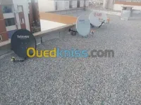 تصليح الصحون لاقطة واجهزة استقبال