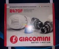 Robinet Radiateur thermostatique Giaco
