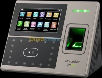 POINTEUSE BIOMETRIQUE ET EMPREINTE ZKTeco UFACE800
