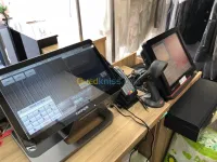 CAISSE TACTILE OKPOS W-156 J 