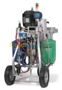 Machine pour revêtement de pipeline gr